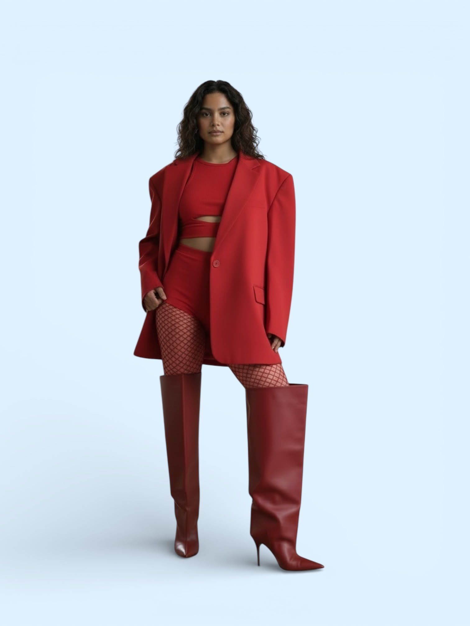 Red Edit — left
