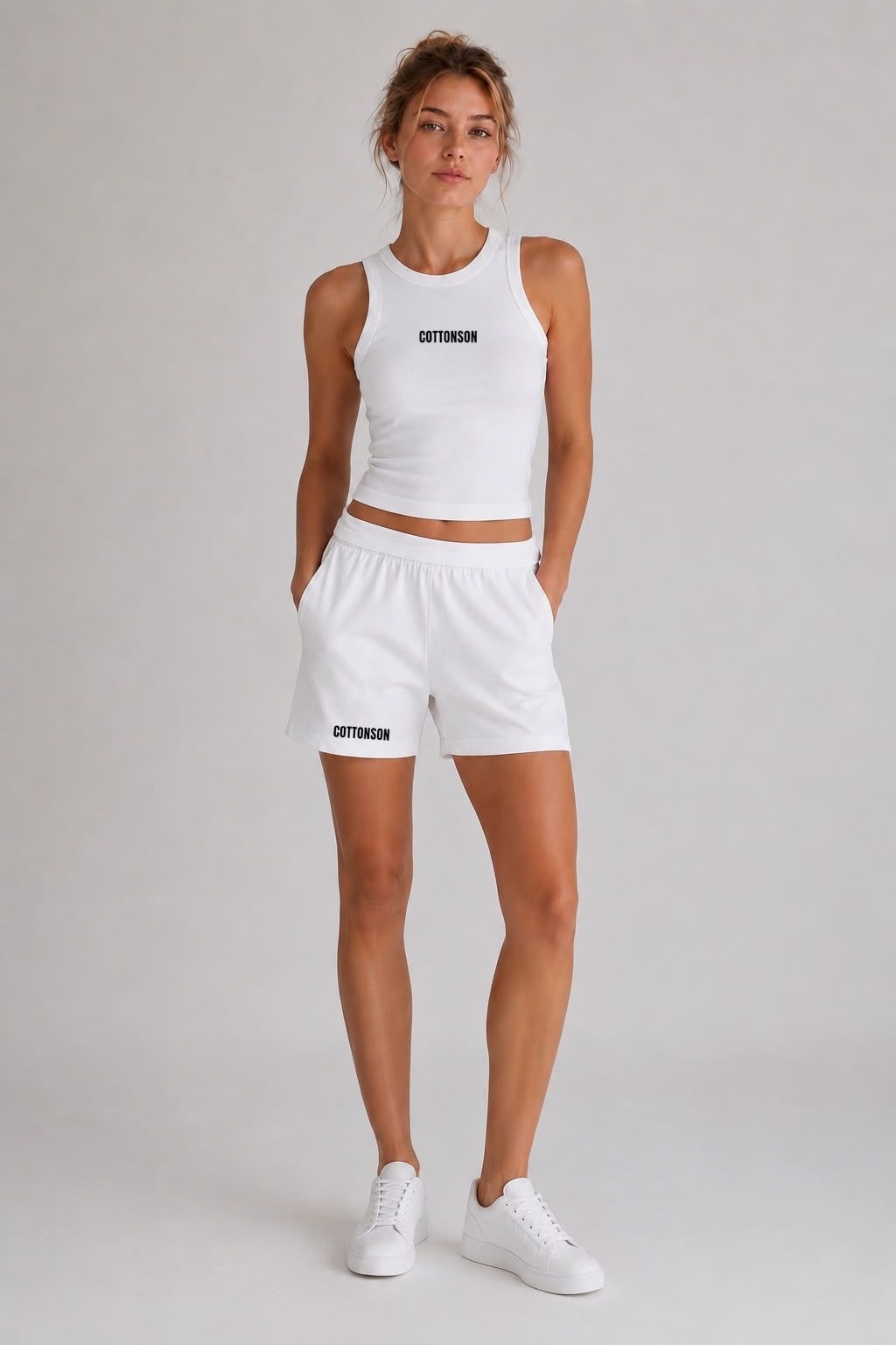BUILT-IN BRA VEST, view 1